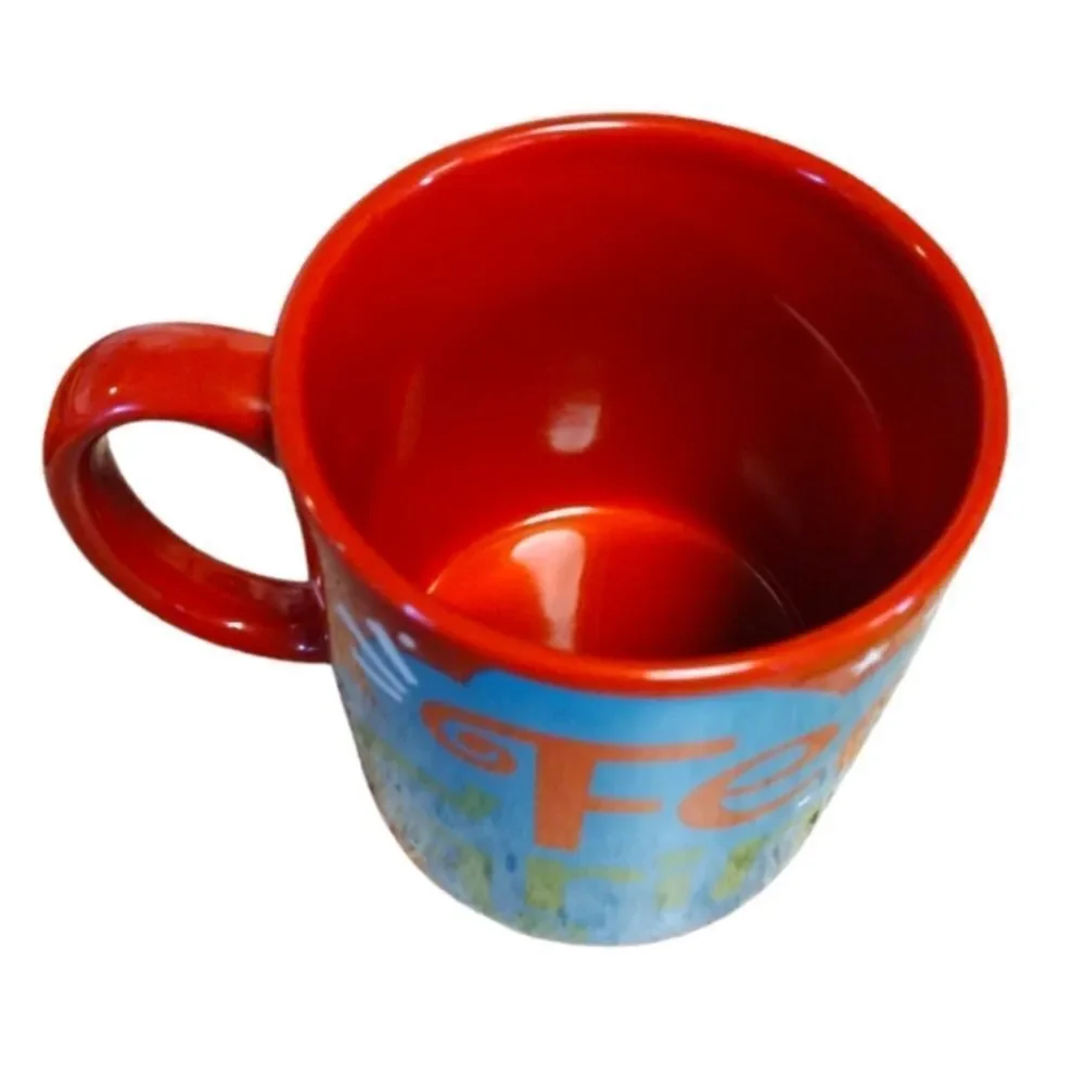 The Grinch Christmas Themed Ceramic Mug And Silicone Spatula Lot NWT‎